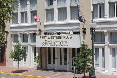 Best Western Plus St. Christopher Hotel outside